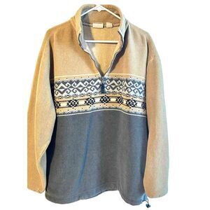 Fieldmaster Sweater Size Medium Long Sleeve Crew Neck Sweater